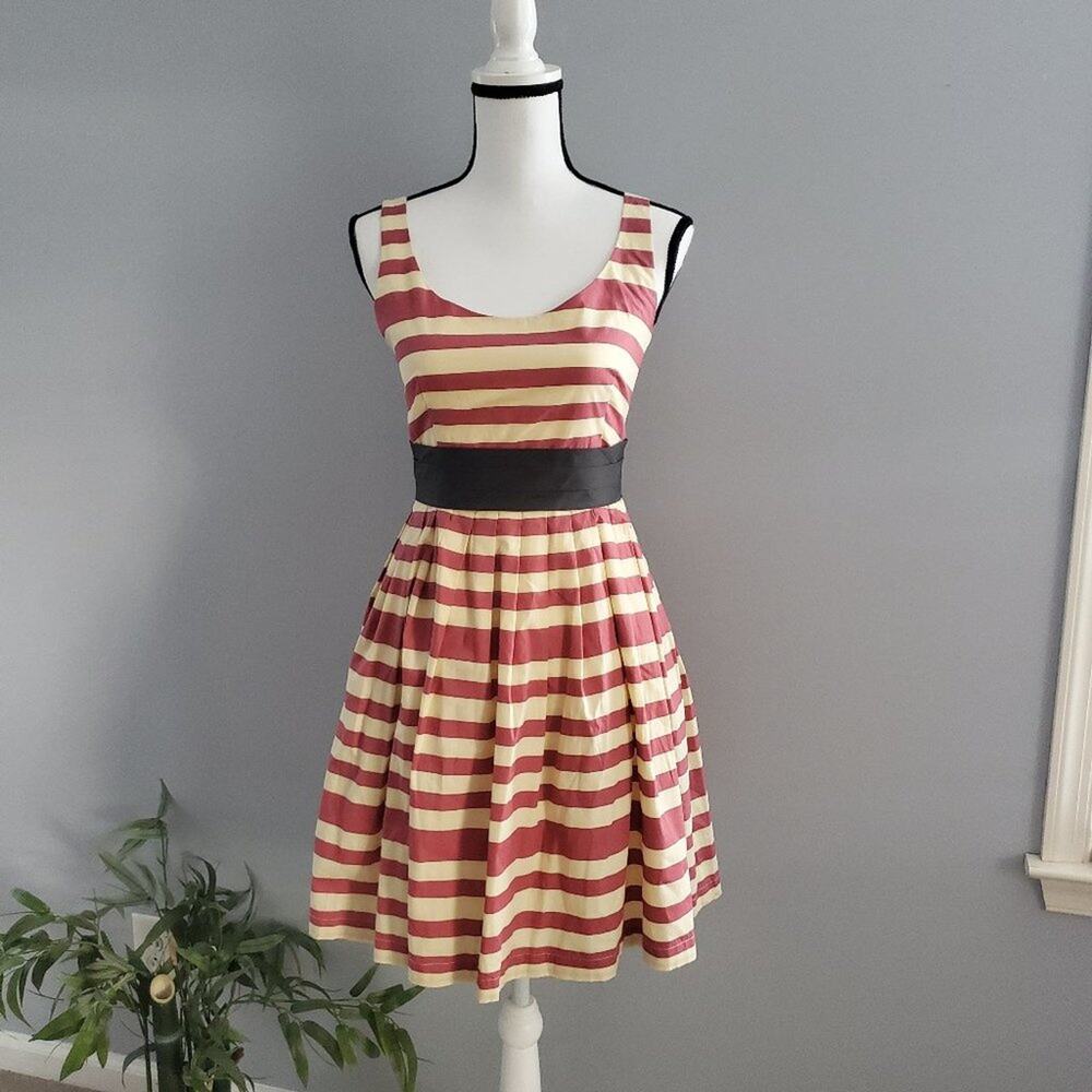 Anthropologie Coreylynncalter Striped Dress 6